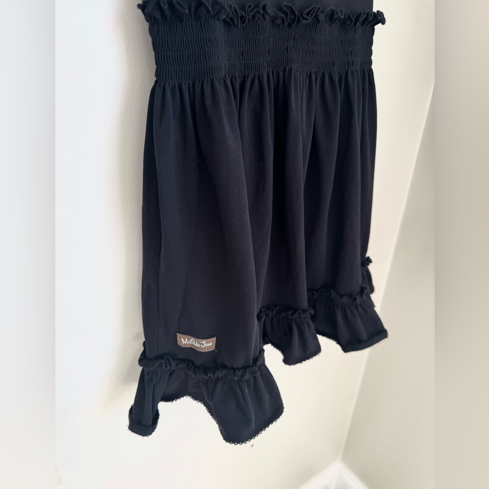 Matilda Jane Perfectly Paired Girls Black Dress Size 6Y - Picture 5 of 5